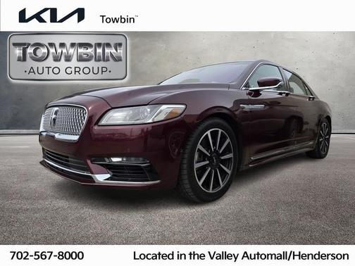 2020 Lincoln Continental Reserve