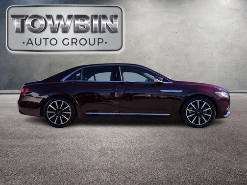 2020 Lincoln Continental Reserve