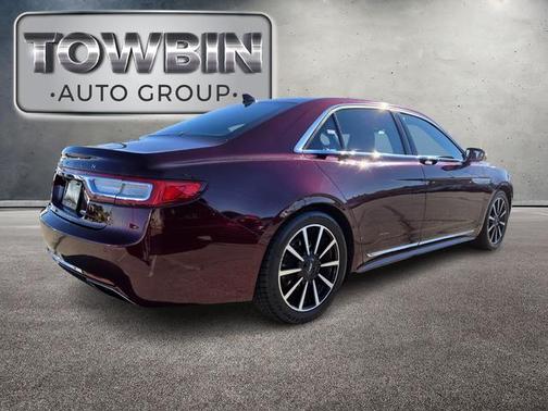 2020 Lincoln Continental Reserve