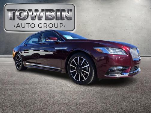 2020 Lincoln Continental Reserve