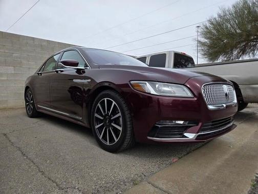 2020 Lincoln Continental Reserve