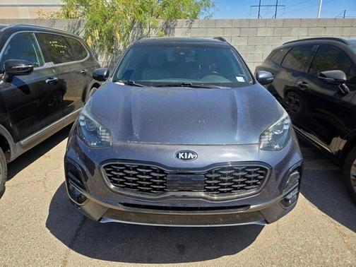 Blue 2020 Kia Sportage SX Turbo