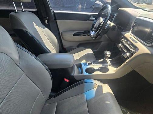 Blue 2020 Kia Sportage SX Turbo