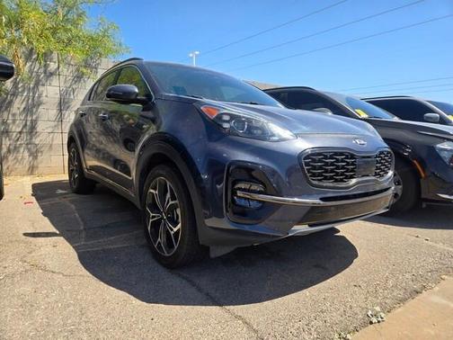 Blue 2020 Kia Sportage SX Turbo