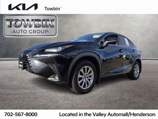 2020 Lexus NX 300h Base