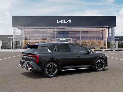 Gray 2026 Kia K4 GT-Line