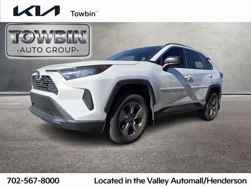 2022 Toyota RAV4 Hybrid LE