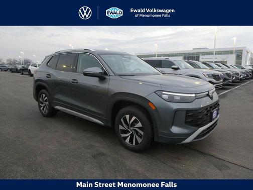 platinum gray metallic 2026 Volkswagen Tiguan 2.0T S 4MOTION