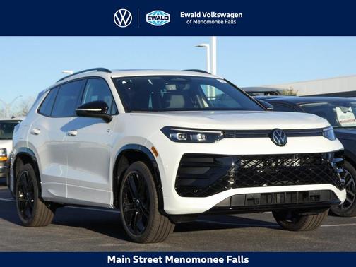 2025 Volkswagen Tiguan 2.0T SE R-Line Black 4MOTION