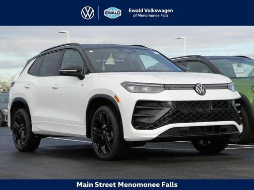 2025 Volkswagen Tiguan 2.0T SE R-Line Black 4MOTION