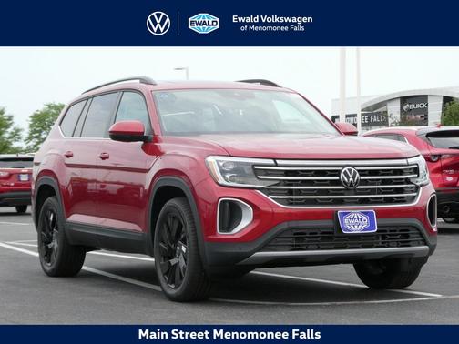2025 Volkswagen Atlas 2.0T SE w/Technology 4MOTION