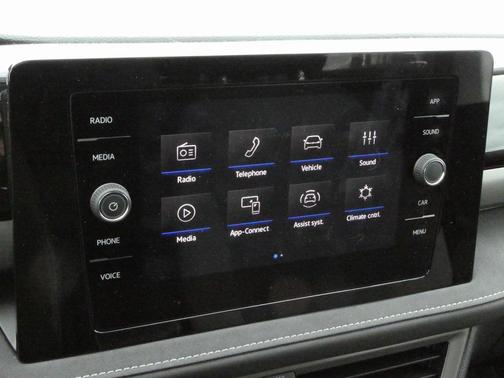 2025 Volkswagen Taos 1.5T SE Black