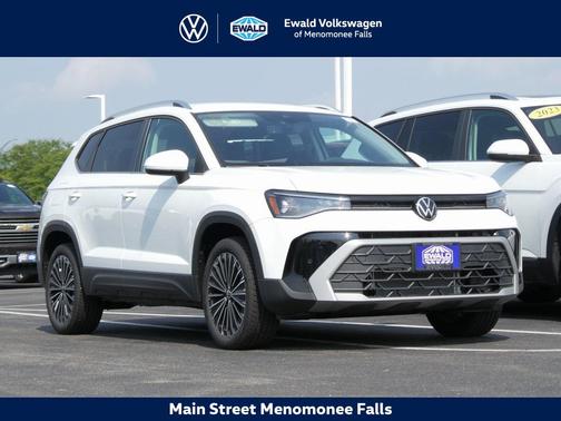 2025 Volkswagen Taos 1.5T SE Black