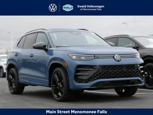 2026 Volkswagen Tiguan 2.0T SE R-Line Black 4MOTION