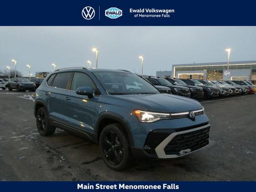 Blue 2026 Volkswagen Taos SEL