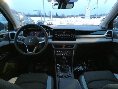 Blue 2026 Volkswagen Taos SEL