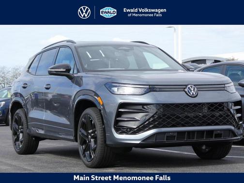 2025 Volkswagen Tiguan 2.0T SE R-Line Black 4MOTION
