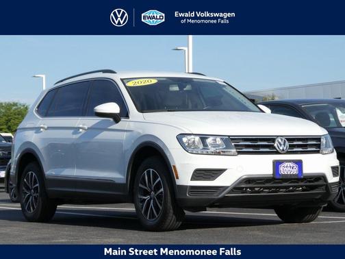 2020 Volkswagen Tiguan 2.0T SE
