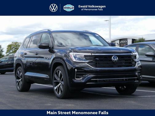 2026 Volkswagen Atlas 2.0T SEL Premium R-Line 4MOTION