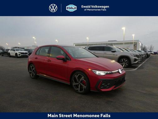 Kings Red Metallic 2026 Volkswagen Golf GTI 2.0T SE DSG