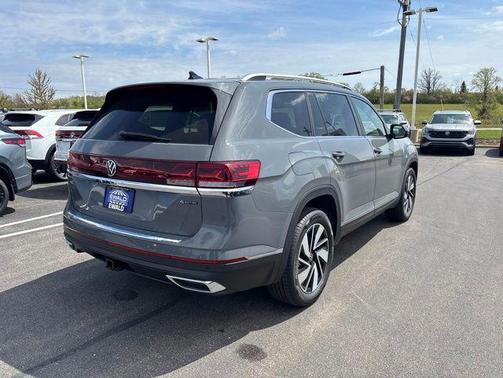 pure gray 2026 Volkswagen Atlas 2.0T SEL