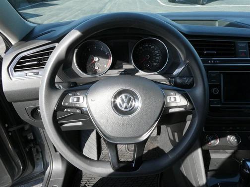 2018 Volkswagen Tiguan 2.0T S 4MOTION