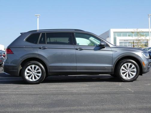 2018 Volkswagen Tiguan 2.0T S 4MOTION