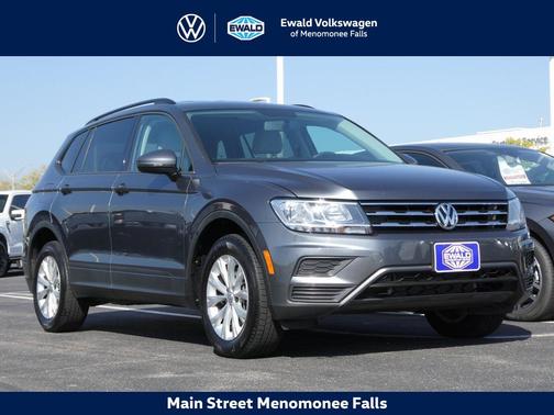 2018 Volkswagen Tiguan 2.0T S 4MOTION
