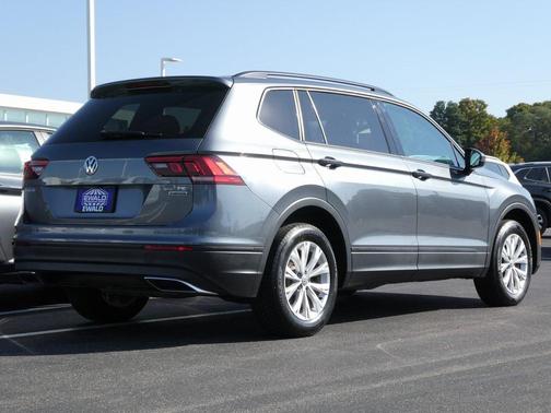 2018 Volkswagen Tiguan 2.0T S 4MOTION
