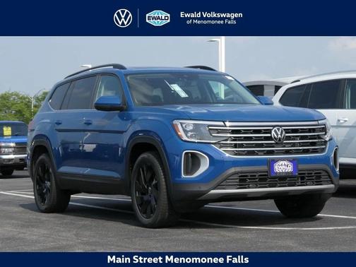 2025 Volkswagen Atlas 2.0T SE w/Technology 4MOTION