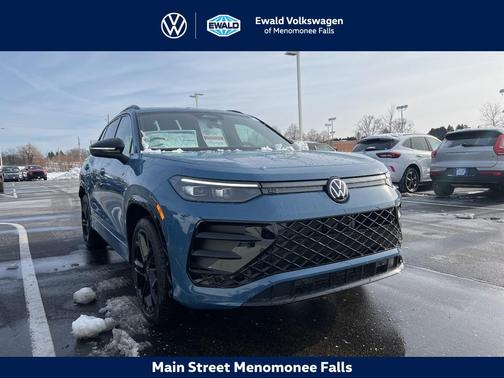 2026 Volkswagen Tiguan 2.0T SE R-Line Black 4MOTION