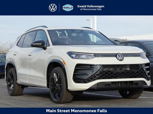 2025 Volkswagen Tiguan 2.0T SE R-Line Black 4MOTION