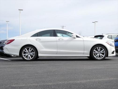 2015 Mercedes-Benz CLS-Class CLS 550 4MATIC