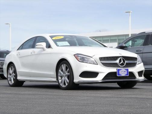 2015 Mercedes-Benz CLS-Class CLS 550 4MATIC