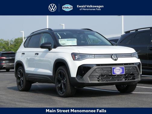 2025 Volkswagen Taos 1.5T SE Black