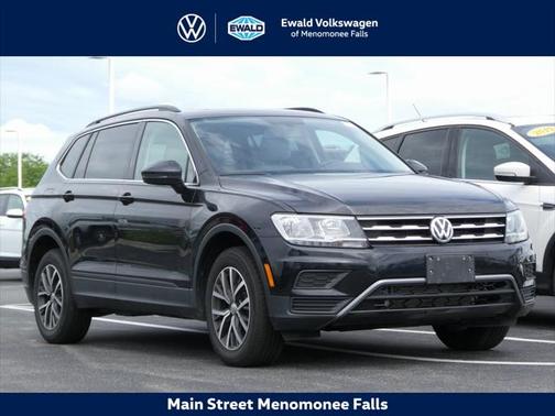 2019 Volkswagen Tiguan 2.0T SE 4MOTION