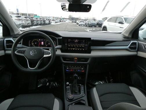 Pure White 2026 Volkswagen Taos SEL