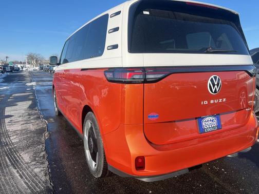 2025 Volkswagen ID. Buzz Pro S Plus with 4MOTION