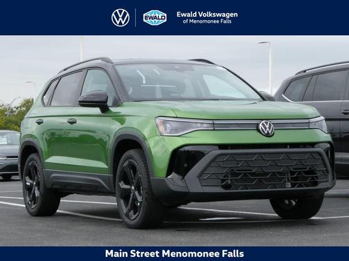 2025 Volkswagen Taos 1.5T SE Black