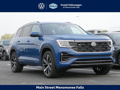 2026 Volkswagen Atlas 2.0T SEL Premium R-Line 4MOTION