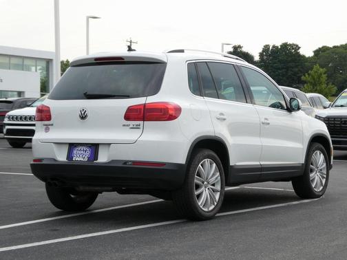2013 Volkswagen Tiguan SE