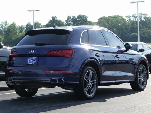 2018 Audi SQ5 3.0T Premium Plus