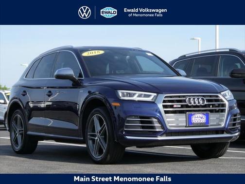 2018 Audi SQ5 3.0T Premium Plus