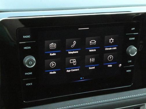 2025 Volkswagen Taos 1.5T SE Black