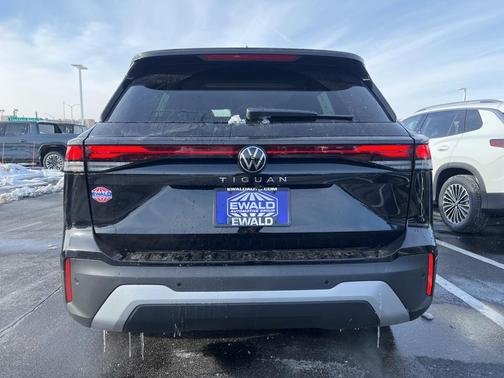 2026 Volkswagen Tiguan 2.0T S