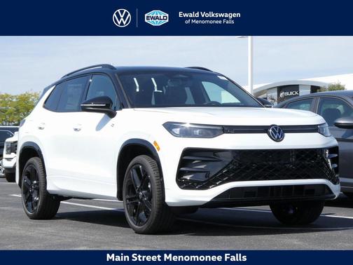 2025 Volkswagen Tiguan 2.0T SE R-Line Black 4MOTION