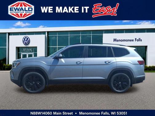 Silver Mist Metallic 2026 Volkswagen Atlas 2.0T SE w/Technology 4MOTION