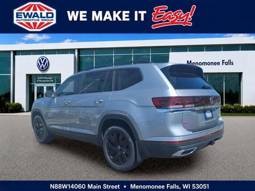 Silver Mist Metallic 2026 Volkswagen Atlas 2.0T SE w/Technology 4MOTION