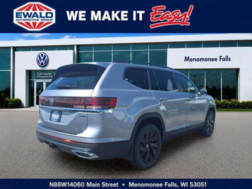 Silver Mist Metallic 2026 Volkswagen Atlas 2.0T SE w/Technology 4MOTION