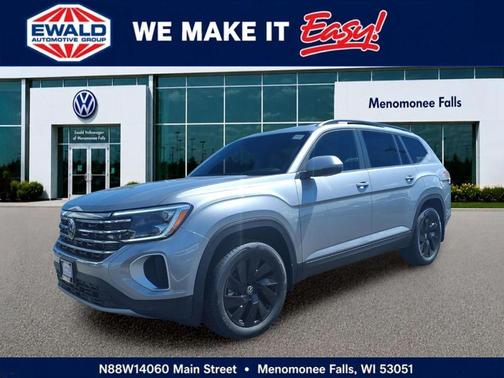 Silver Mist Metallic 2026 Volkswagen Atlas 2.0T SE w/Technology 4MOTION